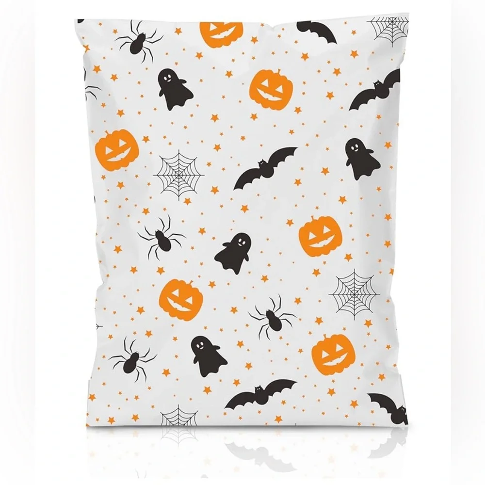 25 Poly Mailers 6x9 Variety Pack Halloween NIP - Picture 11 of 11